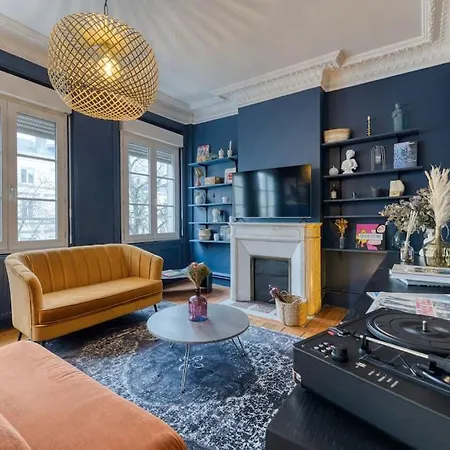 Balneo Centre Apartment Rouen