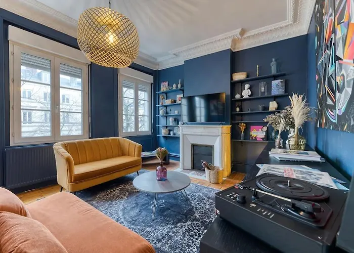 Balneo Centre Appartement Rouen