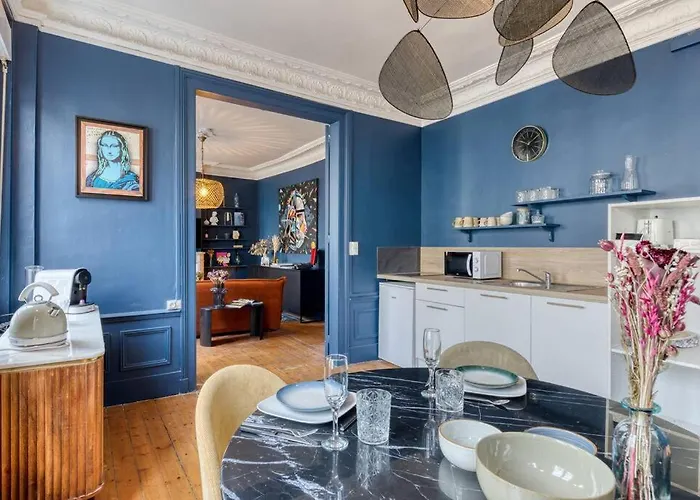 Appartement Balneo Centre Rouen